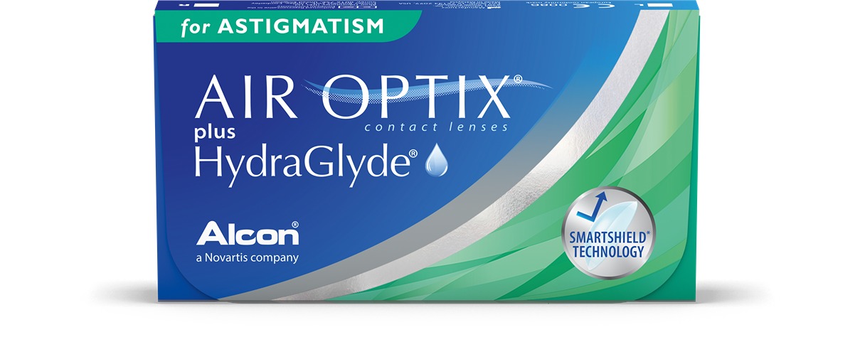 Air Optix for Astigmatism with Hydraglyde